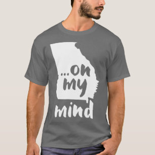 Camiseta Geórgia no meu perfil do Estado