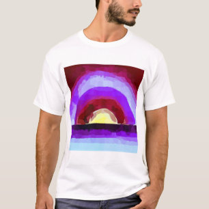 Camiseta Georgia O Keeffe Sunrise
