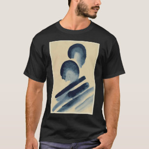 Camiseta Georgia O'Keeffe 3 Zinnias, 1921