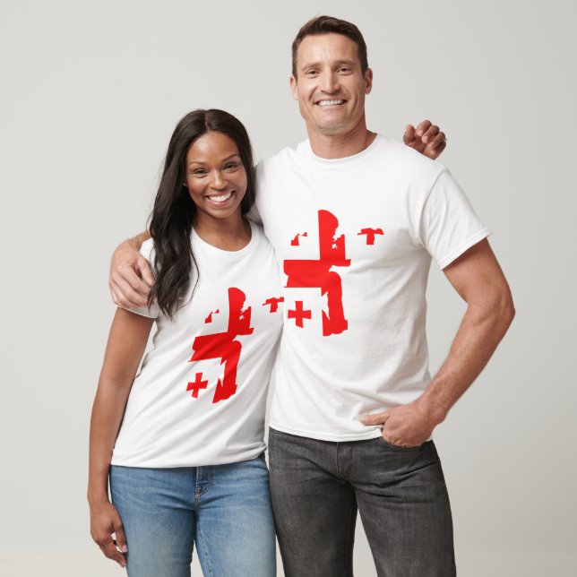 Camiseta Georgia Seal (Unissex)