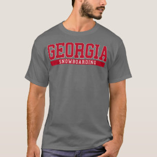 Camiseta Georgia Snowboard