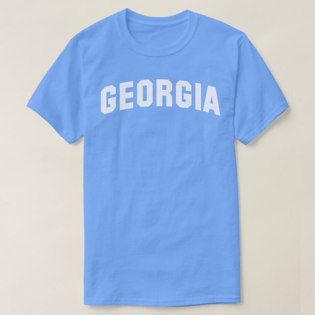 Camiseta Georgia TShirt 2 (Frente do Design)