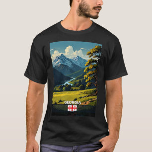 Camiseta Georgia Viagem TShirt 2