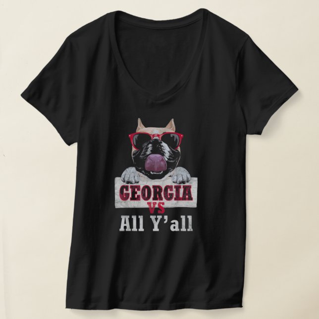 Camiseta Georgia Vs All Y (Postura )