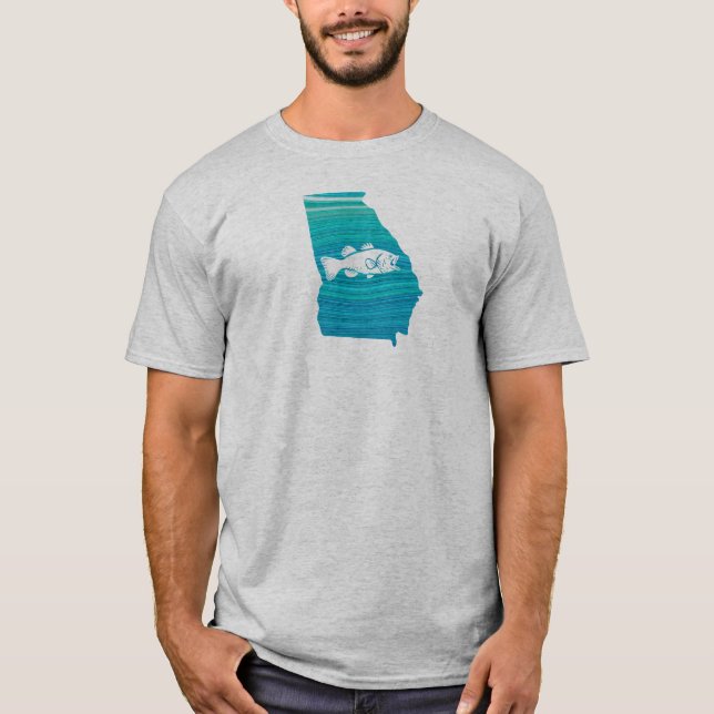 Camiseta Georgia Wave Fisheries (Frente)