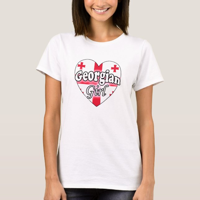 Camiseta Georgian Girl (Frente)