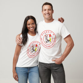 Camiseta Georgie é a nossa Comida que desabafa sua garganta