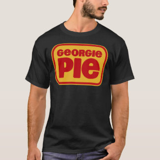 Camiseta Georgie Pie Nova Zelândia Fast Comida Classic T-Sh