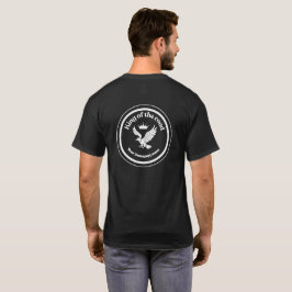 Camiseta Gepersonaliseerde King of the Road Chauffeur Badge