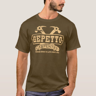 Camiseta Gepetto