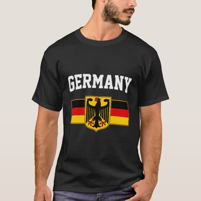 Camiseta Ger Flag Gery (Frente)
