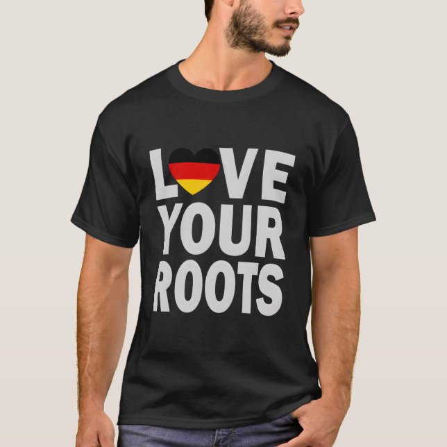 Camiseta Ger He Love Your Roots (Frente)