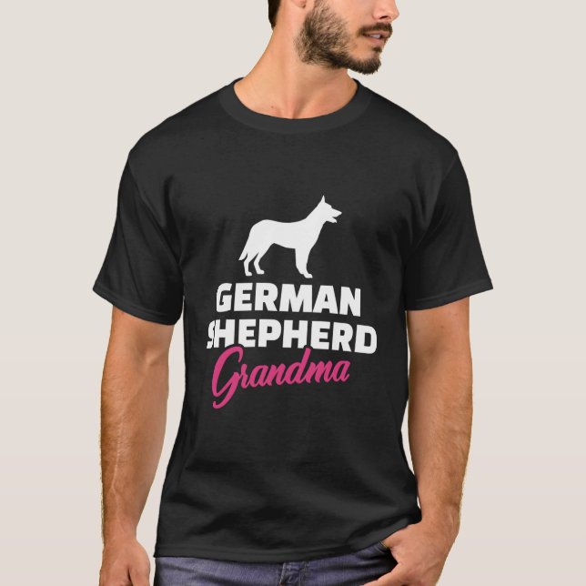 Camiseta Ger Shepherd Avó (Frente)
