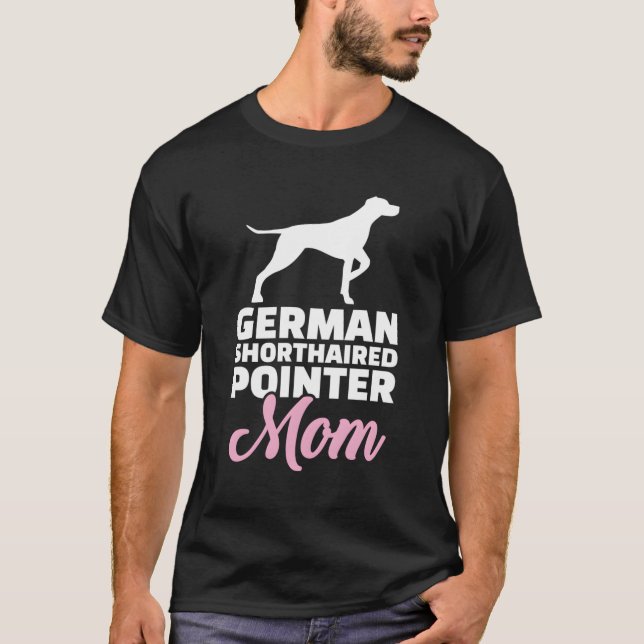 Camiseta Ger Shorthired Pointer Mãe (Frente)