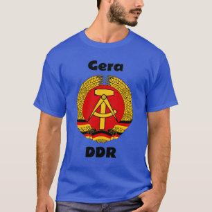 Camiseta Gera, Alemanha Oriental (DDR, GDR)
