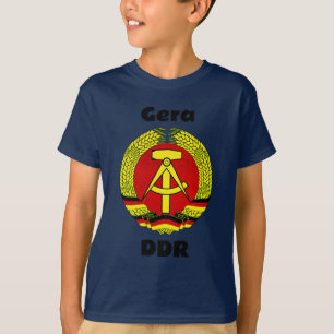 Camiseta Gera, Deutsche Demokratische Republik - DDR GDR