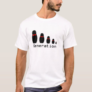 Camiseta geração