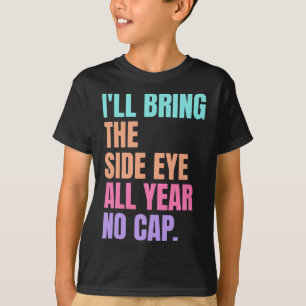 Camiseta Geração Alfa Gíria Geração Z Volta às Aulas 2025 P