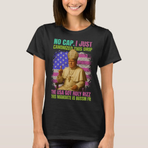 Camiseta Geração Alfa Gíria Trump Como Vaticano Igreja Papa