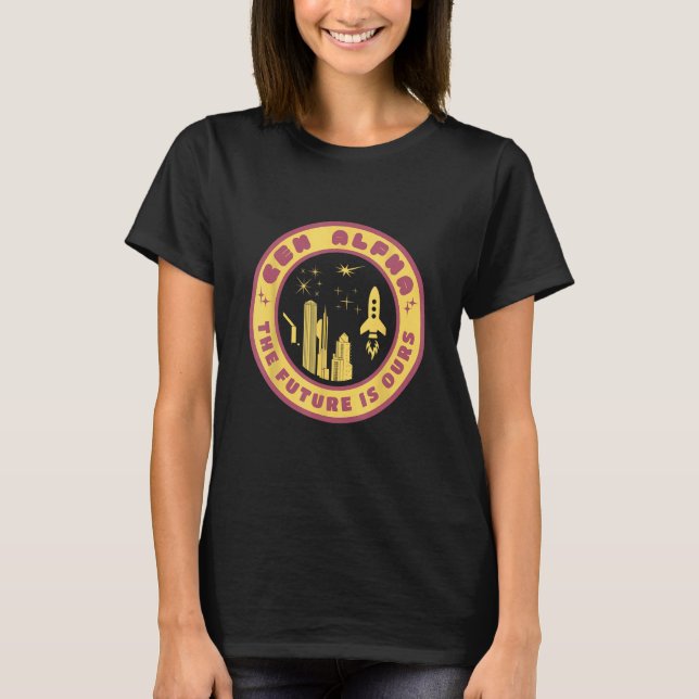 Camiseta Geração Alpha - Líderes Da Embalagem (Frente)