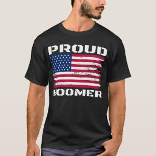 Camiseta Geração de Boomer de Bebê Geração de Boomer Orgulh