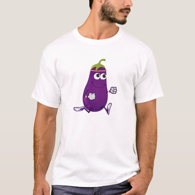 Camiseta Geração de EggPlant (Frente)