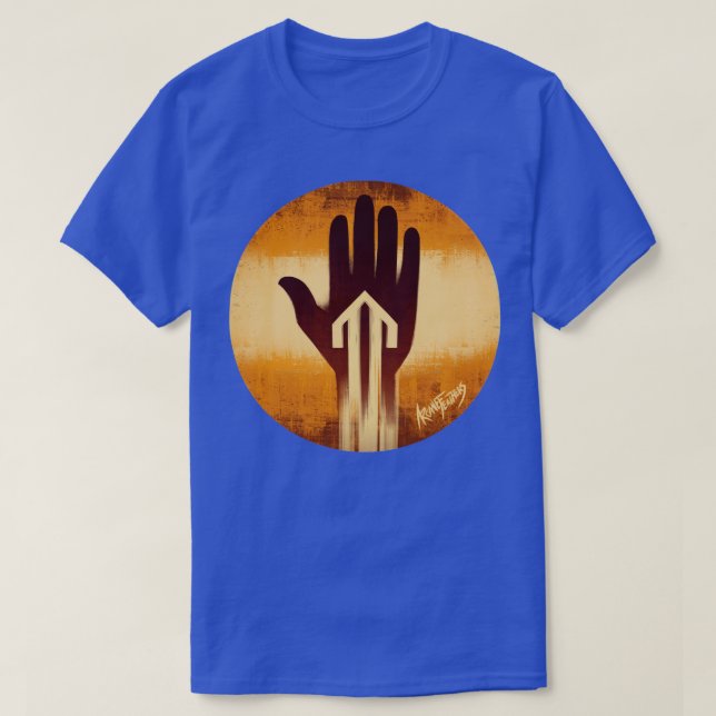 Camiseta Geração de Idade do Dragão (Frente do Design)