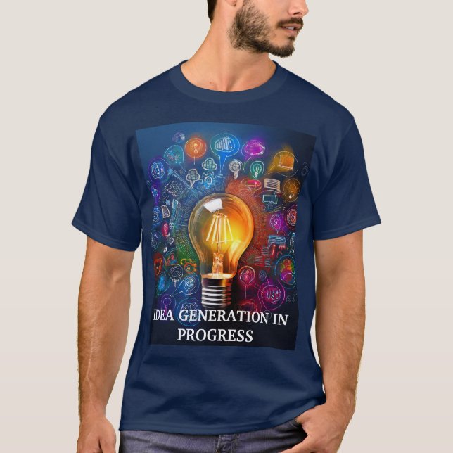 Camiseta Geração de ideias (Frente)