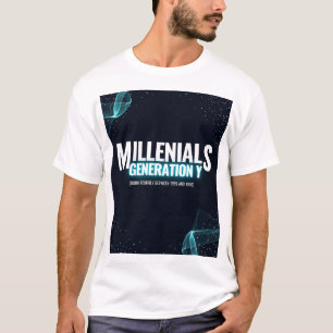 Camiseta Geração de milênios