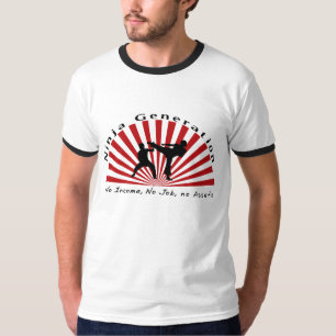 Camiseta Geração de Ninja