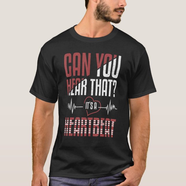 Camiseta Geração De Prolongamento Você Pode Ouvir Que O Pul (Frente)