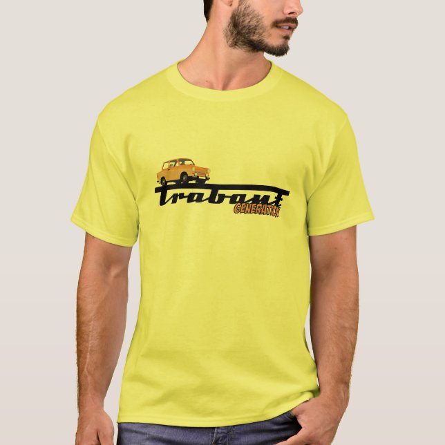 Camiseta GERAÇÃO de Trabant (Frente)