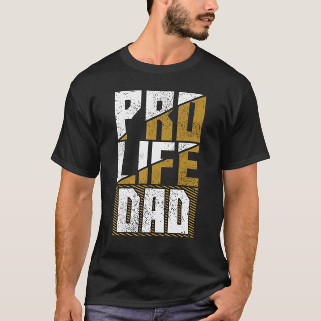 Camiseta Geração de vida útil Conservadora Pro Life Pro Lif (Frente)