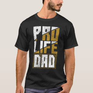 Camiseta Geração de vida útil Conservadora Pro Life Pro Lif