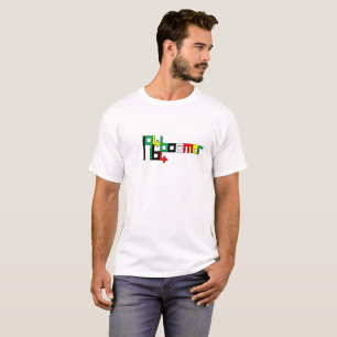 Camiseta Geração do filho do baby-boom do t-shirt