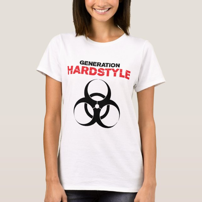 Camiseta Geração Hardstyle (Frente)