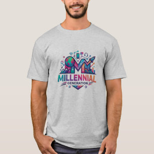 Camiseta Geração Milenar