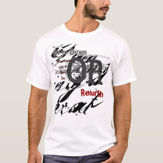 Camiseta Geração, Romming, mergulho, sentido em mudança…