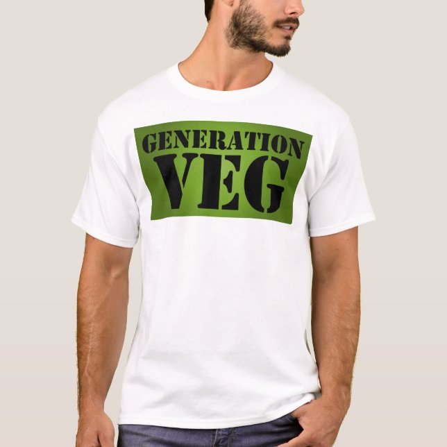 Camiseta Geração Veg (Frente)