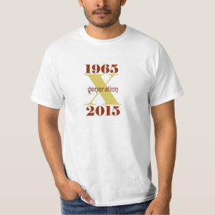 Camiseta Geração X