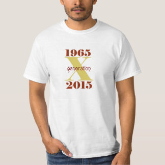 Camiseta Geração X