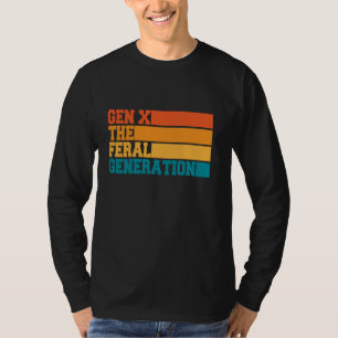Camiseta Geração X A Geração X Feral