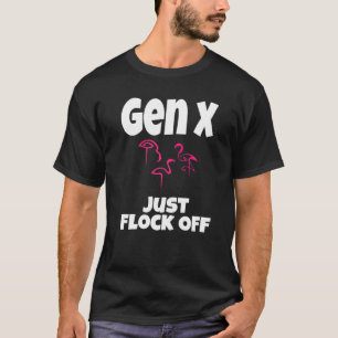 Camiseta Geração X Acaba de se Reunir Ditado da Geração Fla