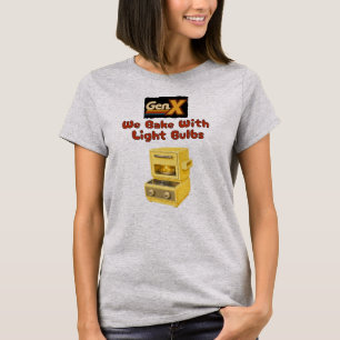 Camiseta Geração X - Assamos com Lâmpadas