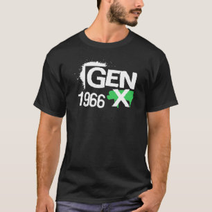 Camiseta Geração X Gen X 1966