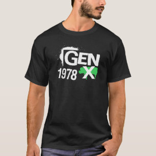 Camiseta Geração X Gen X 1978