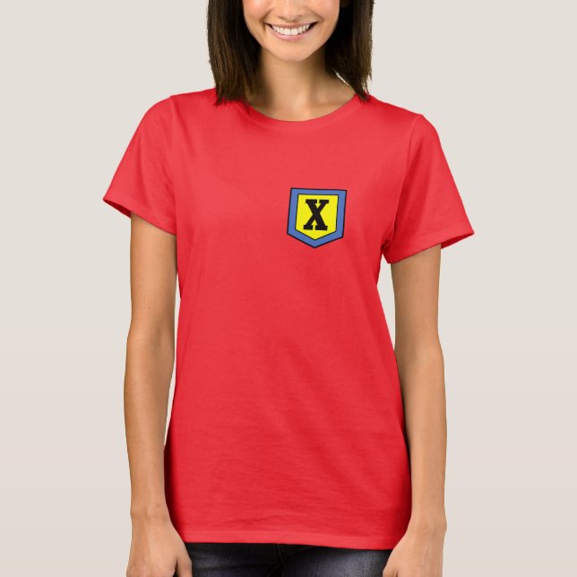Camiseta GERAÇÃO X T-Shirt (Frente)