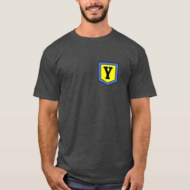 Camiseta GERAÇÃO Y T-Shirt (Frente)