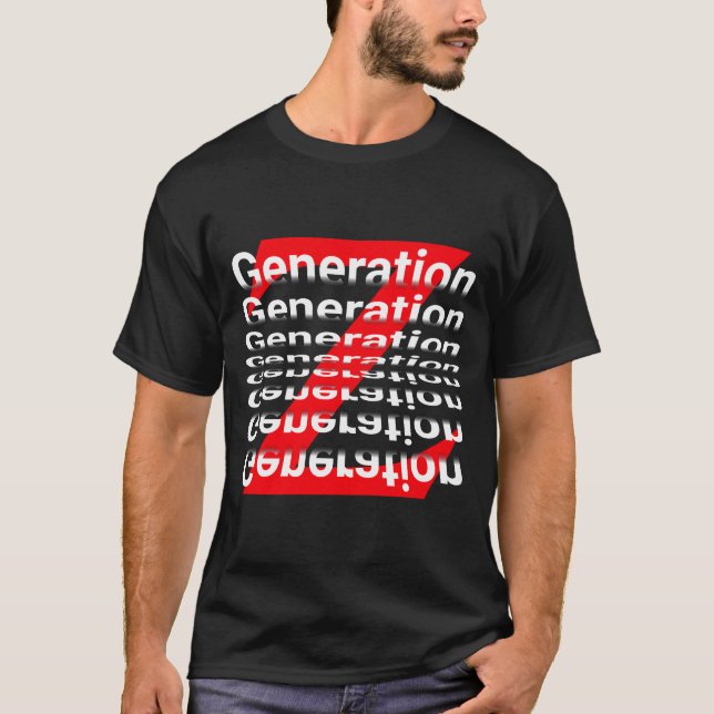 Camiseta Geração Z (Frente)