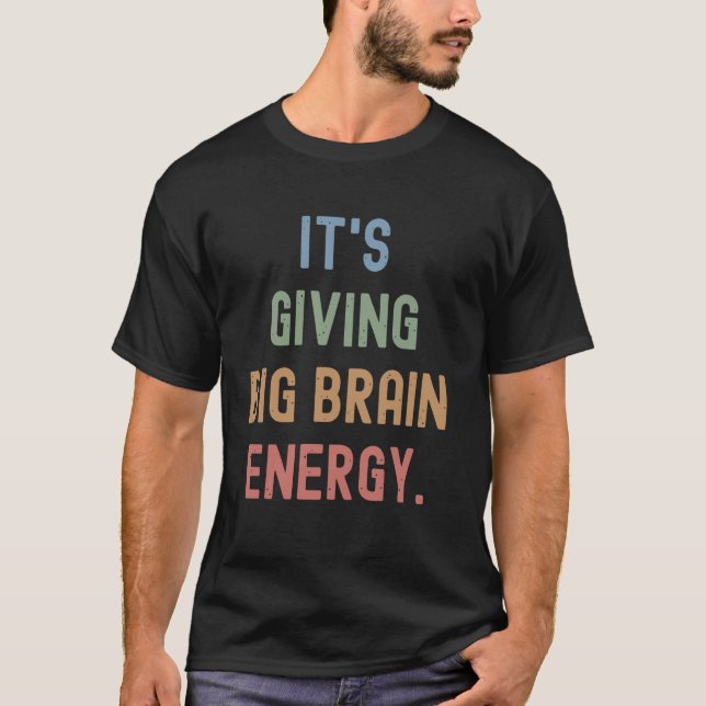 Camiseta Geração Z Bruh Dia de Teste Professores Está Dando (Frente)